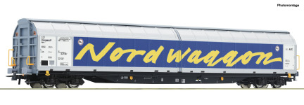 Roco 67318 - H0 Schiebewandwagen Habins der SJ, Ep.V